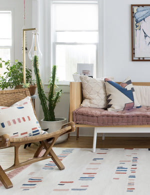 Inez Pillow By Claire Zinnecker