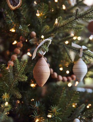 Beechwood Ornament (Set of 5)