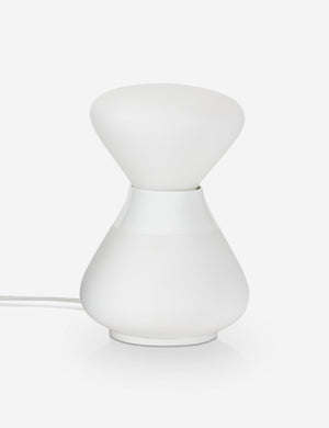 Reflection Noma white table lamp by Tala