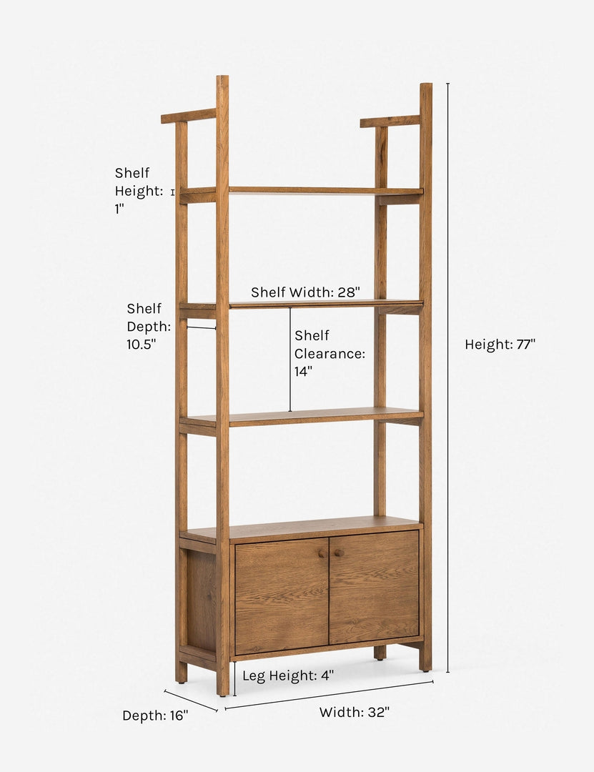 Elva Bookcase