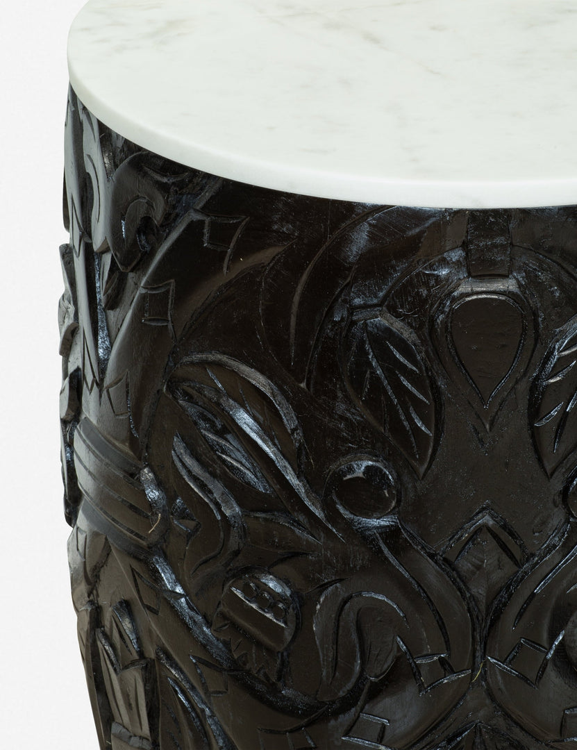 Aba Side Table, Black