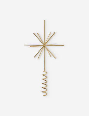 Brass Star Tree Topper
