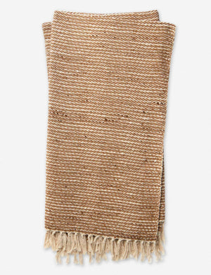 Grove Throw, Camel, ED Ellen DeGeneres Crafted by Loloi