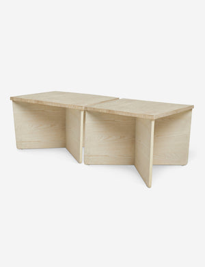 Kimora Nesting Square Coffee Table