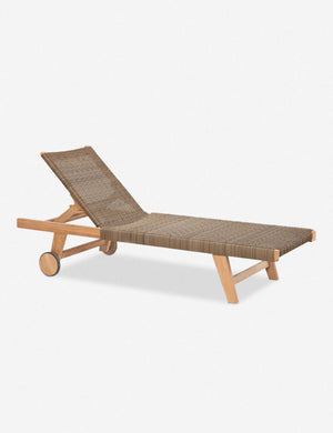 Kingsley Bate Venice Indoor / Outdoor Chaise, Willow