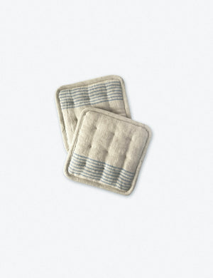 Linen Potholder (Set of 2) by Farmhouse Pottery