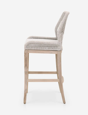 London Indoor / Outdoor Bar Stool, Taupe
