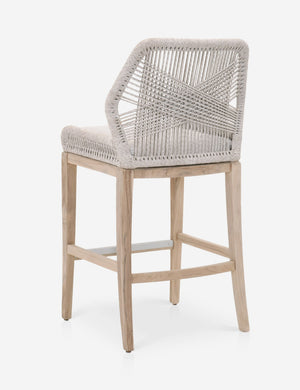London Indoor / Outdoor Bar Stool, Taupe