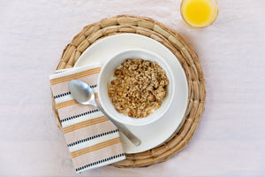 Copa Round Placemats, Natural (Set of 4)