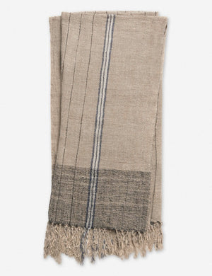 Lynwood Throw, Natural and Multi, ED Ellen DeGeneres Crafted by Loloi