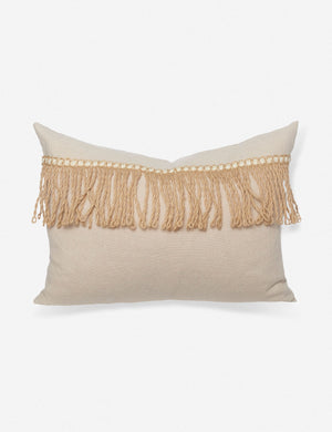 Lany Linen Lumbar Pillow
