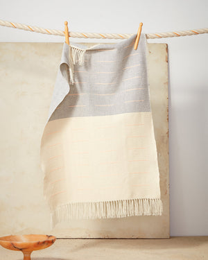 MINNA Dash Towel, Peach