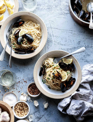 Silo Pasta Bowl by Farmhouse Pottery