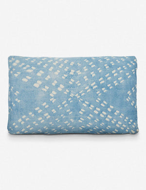 Daryen Lumbar Pillow, Blue