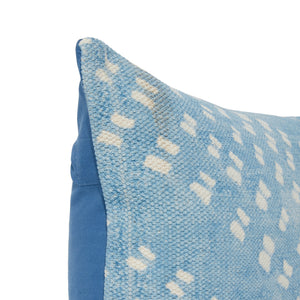 Daryen Lumbar Pillow, Blue