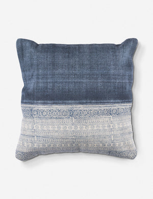 Post Pillow, Denim