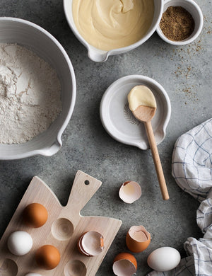 Laurel Spoon Rest by Farmhouse Pottery