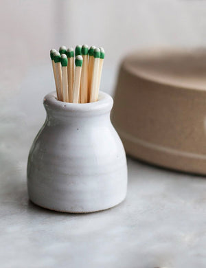Milkmaid Match Striker by Farmhouse Pottery