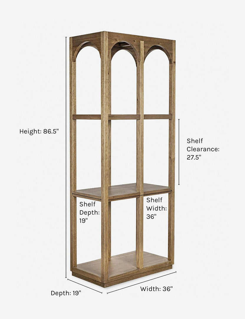 Reyn Bookcase