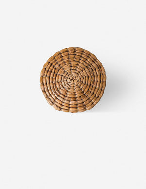 Copa Round Placemats, Natural (Set of 4)