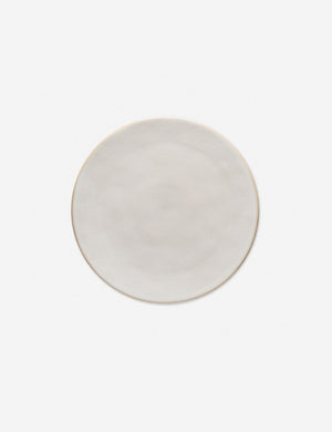 Alcantara Dinner Plate, White