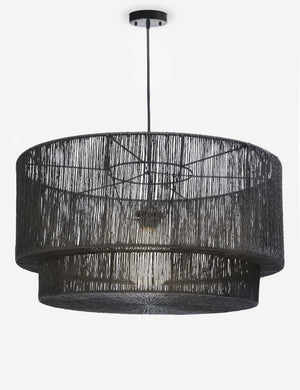 Sayan Pendant Light, Black