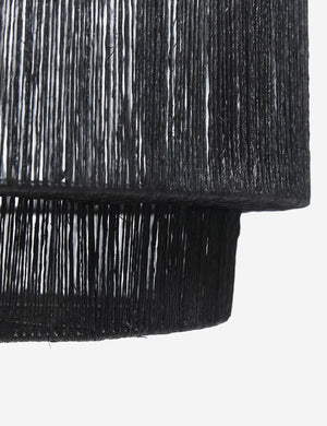 Sayan Pendant Light, Black