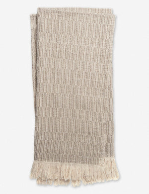 Serra Throw, Natural, ED Ellen DeGeneres Crafted by Loloi