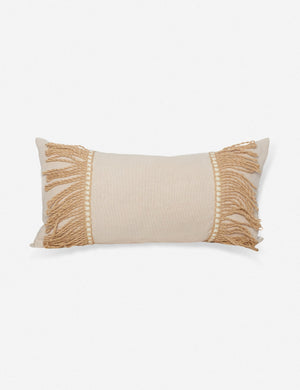 Baia Linen Lumbar Pillow