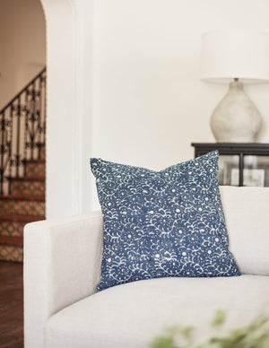 Sirocco Pillow, Indigo