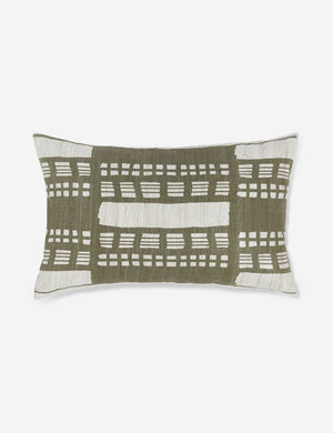 Stonewalk Lumbar Pillow By Élan Byrd