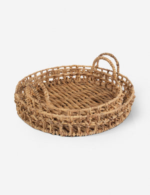 Derina Round Trays (Set of 2)