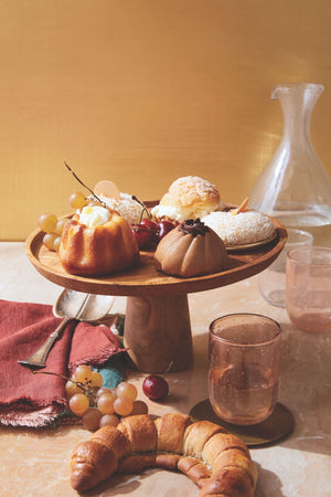Teak Root Dessert Stand