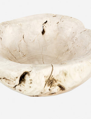 Aspen Reclaimed Wood Bowl