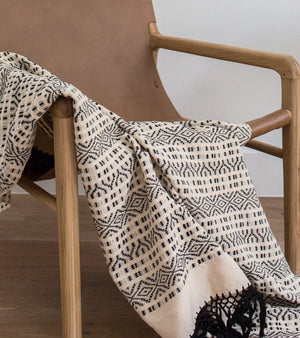Vicente Throw, Black