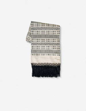 Vicente Throw, Black