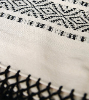 Vicente Throw, Black
