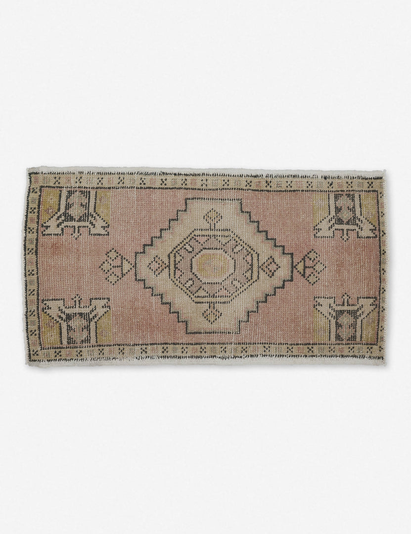 Tey Vintage Mini Rug, 1'9" x 3'3"