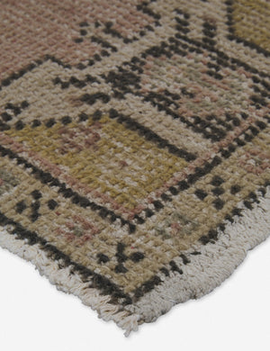 Tey Vintage Mini Rug, 1'9