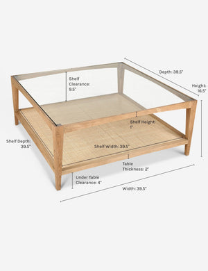 Cohen Square Coffee Table