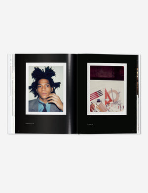 Andy Warhol, Polaroids 1958-1987 Book by Richard B. Woodward and Reuel Golden