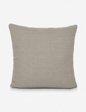 Abedi One-of-a-kind White Mudcloth Pillow