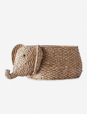 Woven Elephant Basket