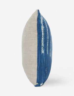 Yadira One-of-a-kind Mudcloth Lumbar Pillow